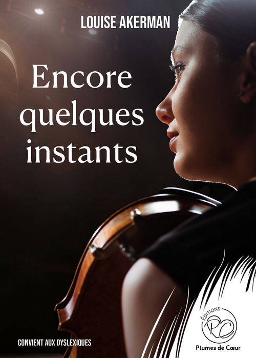 ebook cover of Encore quelques instants, by Louise Akerman