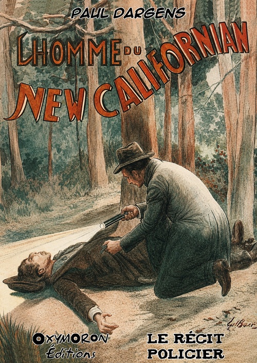 ebook cover of L'homme du New-Californian, by Paul Dargens