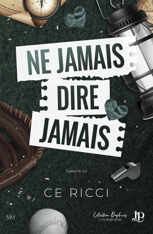 ebook cover of Ne jamais dire jamais, by Ce Ricci