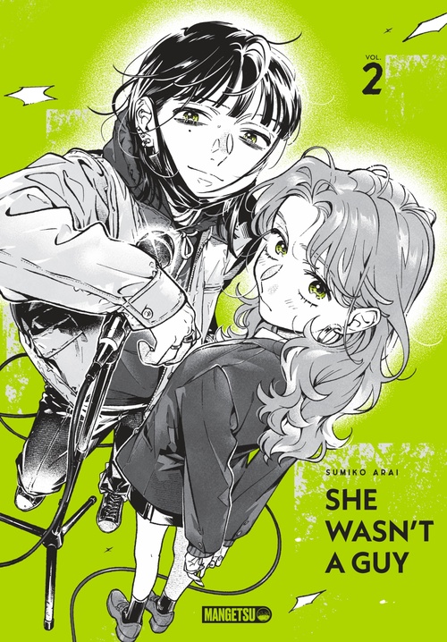 Couverture ebook de She Wasn't a Guy T02, de Sumiko Arai