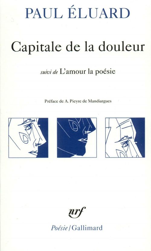 ebook cover of Capitale de la douleur / L'amour la poésie, by Paul Eluard