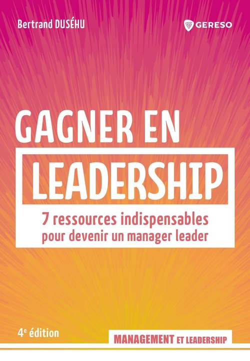 ebook cover of Gagner en leadership, by Bertrand Duséhu