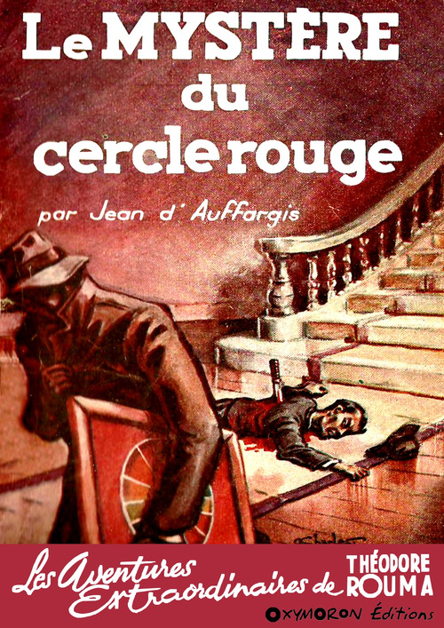 ebook cover of Le mystère du cercle rouge, by Jean D''Auffargis