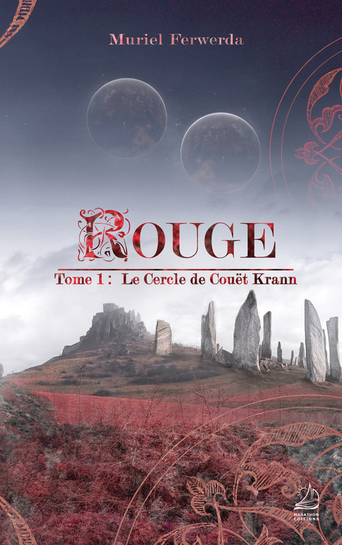 ebook cover of Rouge - Tome 1 : Le Cercle de Couët Krann, by Muriel Ferwerda