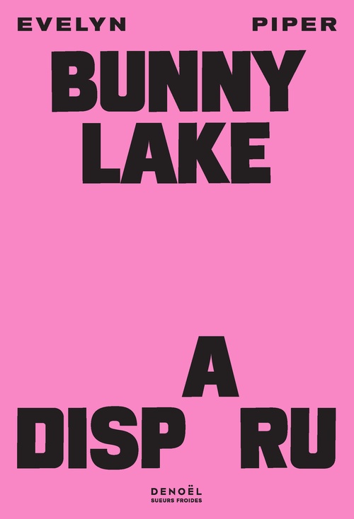 ebook cover of Bunny Lake a disparu, by Evelyn Piper