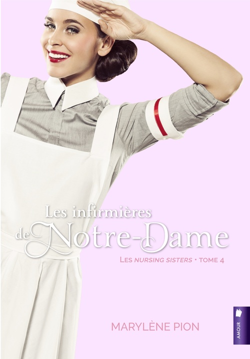 ebook cover of Les nursing sisters, by Marylène Pion
