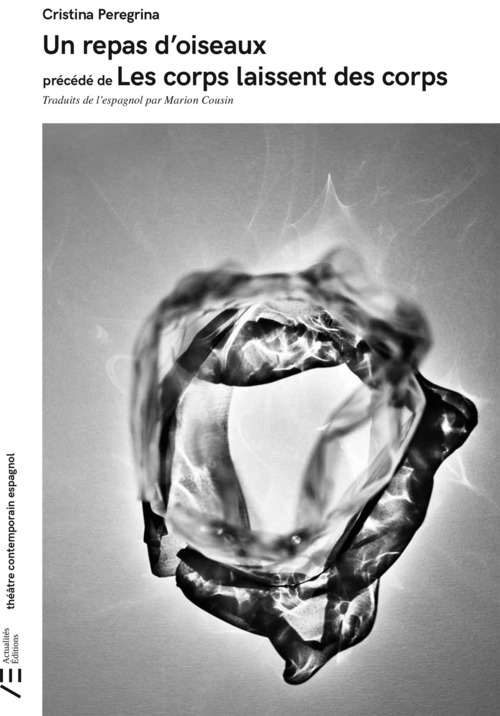 Couverture ebook de "Un repas d'oiseaux" précédé de "Les corps laissent des corps", de Cristina Peregrina