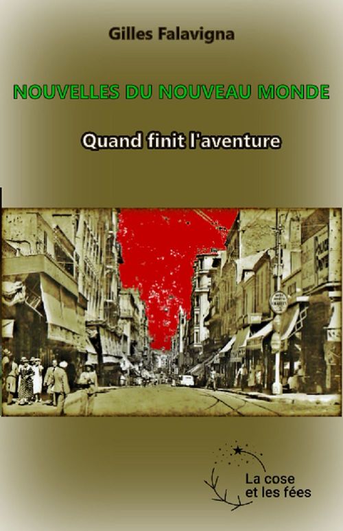 Couverture ebook de Quand finit l´aventure, de Gilles Falavigna