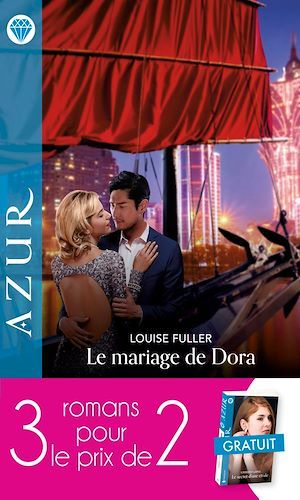 ebook cover of Pack 3 pour 2 Azur - Juillet 2021, by Kimberly Lang, Louise Fuller, Michelle Douglas