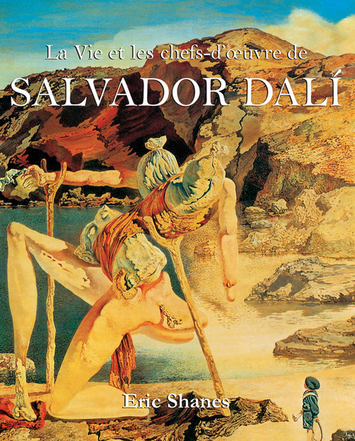 Couverture ebook de La Vie et les chefs-d´oeuvre de Salvador Dalí, de Eric Shanes