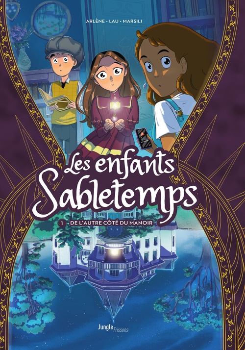 Couverture ebook de Les enfants Sabletemps - Tome 1, de Alexandre Arlène