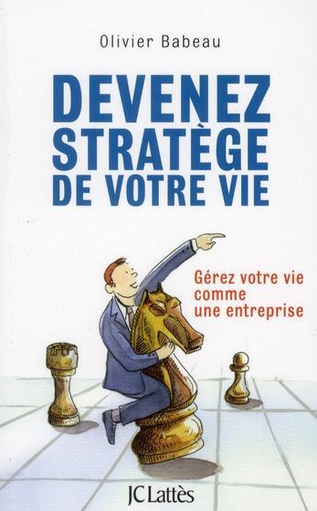 ebook cover of Devenez stratège de votre vie, by Olivier Babeau