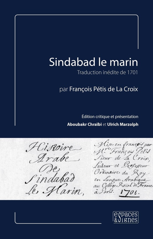 ebook cover of Sindabad le marin, by Coll