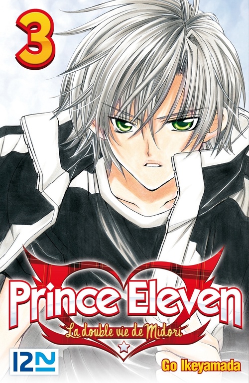 ebook cover of Prince Eleven - tome 3, by Go Ikeyamada