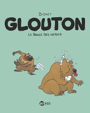 ebook cover of Glouton, Tome 02, by B-Gnet