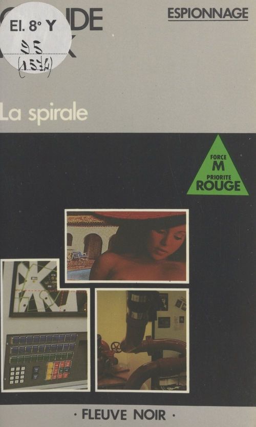 ebook cover of La spirale, by Claude Rank