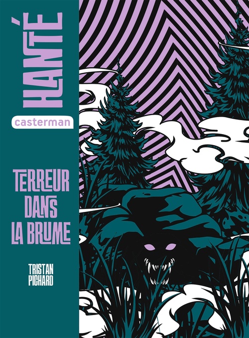 Couverture ebook de Hanté - Terreur dans la brume, de Tristan Pichard