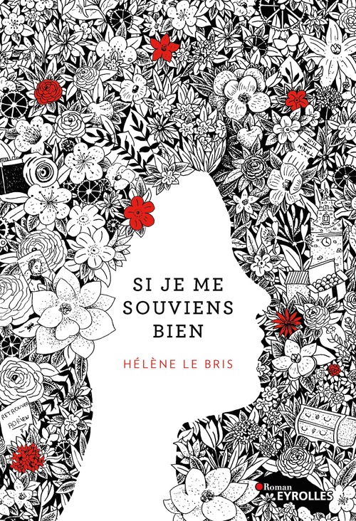 Couverture ebook de Si je me souviens bien, de Hélène Le Bris