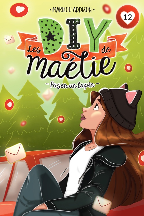 Couverture ebook de Poser un lapin, de Marilou Addison