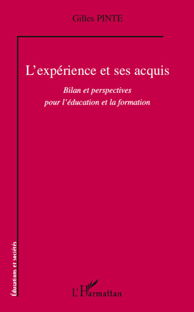 Couverture ebook de L'expérience et ses acquis, de Gilles Pinte