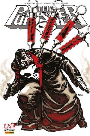 Couverture ebook de Punisher : Six heures à vivre, de Gregg Hurwitz, Duane Swierczynski, Laurence Campbell, Michel Lacombe