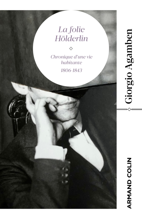 ebook cover of La Folie Hölderlin, by Giorgio Agamben