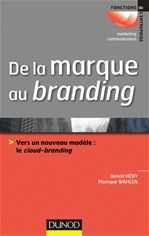 Couverture ebook de De la marque au branding, de Hery, Wahlen