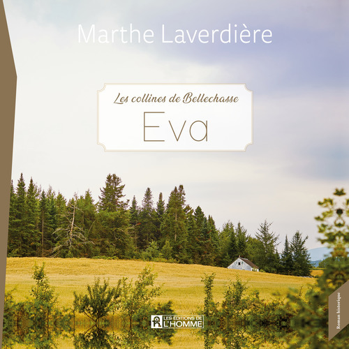 Couverture audiobook de Eva, de Marthe Laverdiere