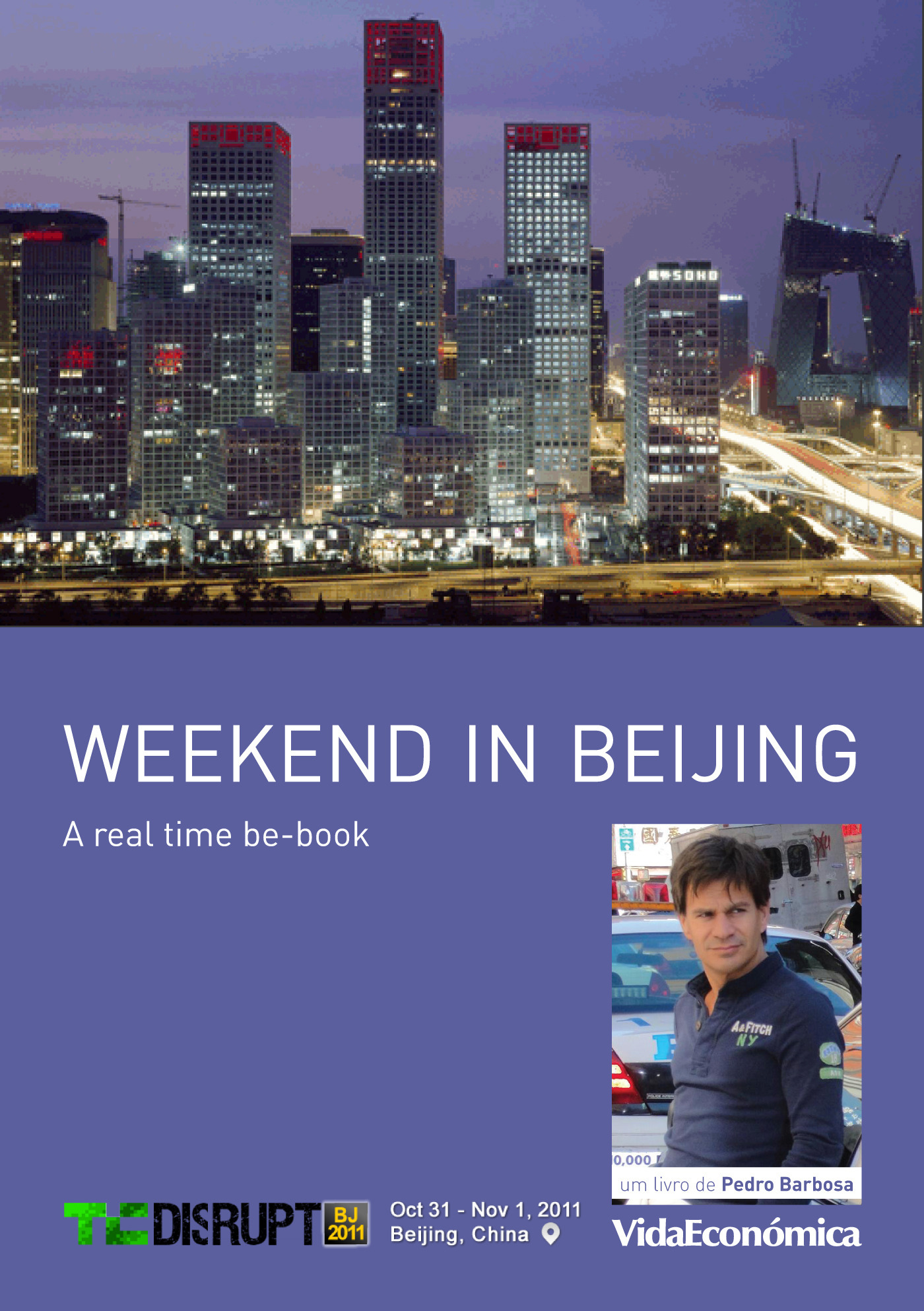 Couverture ebook de Weekend in Beijing (english version), de Pedro Barbosa