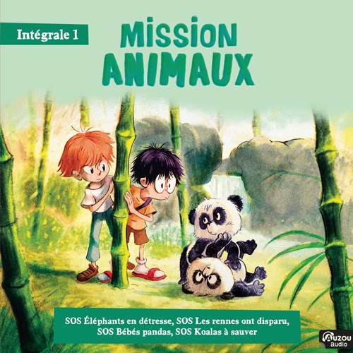 Couverture audiobook de Mission Animaux - Intégrale 1, de Mathilde Paris