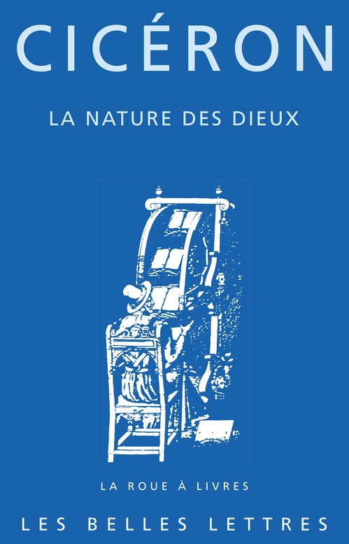 ebook cover of La Nature des dieux, by Cicéron
