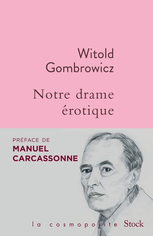 ebook cover of Notre drame érotique, by Witold Gombrowicz