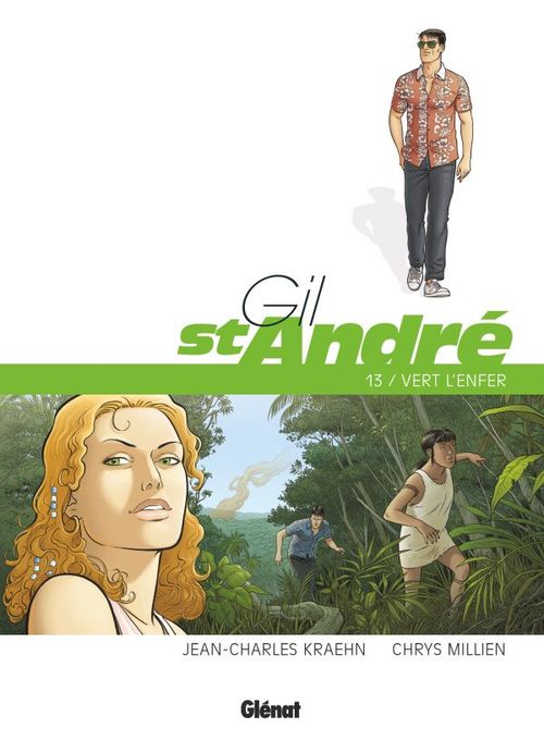 ebook cover of Gil Saint-André - Tome 13, by Chrys Millien