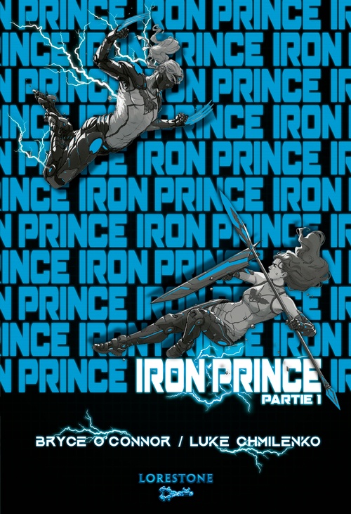 ebook cover of Iron Prince - Partie 1, by Bryce O'Connor, Luke Chmilenko