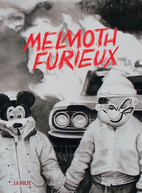 ebook cover of Melmoth furieux, by Sabrina Calvo