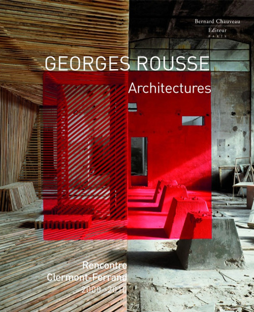 ebook cover of Georges Rousse - Architectures, by Antoine Grumbach