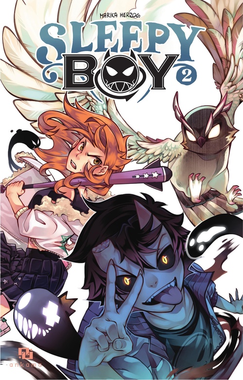 Couverture ebook de Sleepy Boy - Tome 2 - Tome 2, de Marika Herzog