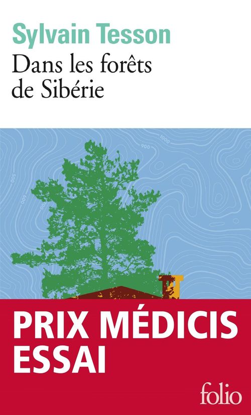 Couverture ebook de Dans les forêts de Sibérie, de Sylvain Tesson