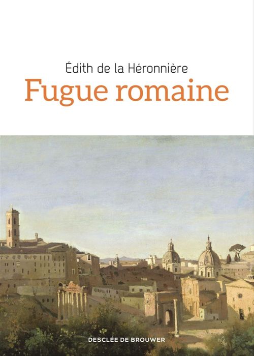 Couverture ebook de Fugue romaine, de Edith de La Héronnière