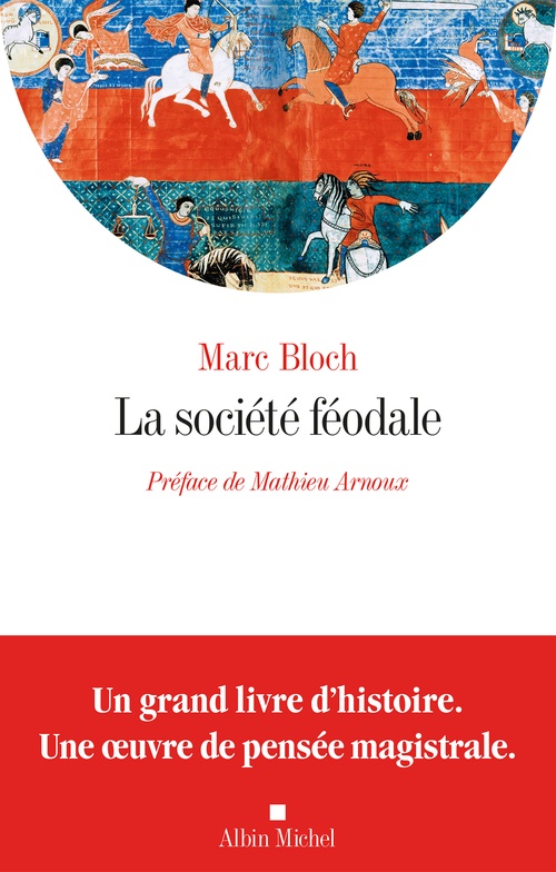 ebook cover of La Société féodale, by Marc Bloch