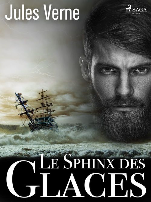 ebook cover of Le Sphinx des Glaces, by Jules Verne