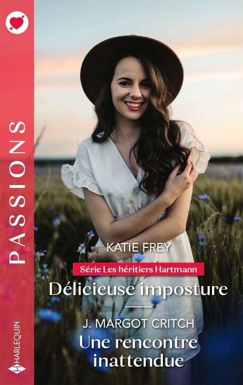 Couverture ebook de Délicieuse imposture - Une rencontre inattendue, de J. Margot Critch, Katie Frey