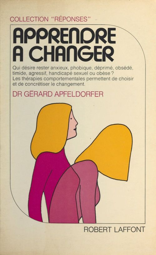 Couverture ebook de Apprendre à changer, de Gérard Apfeldorfer