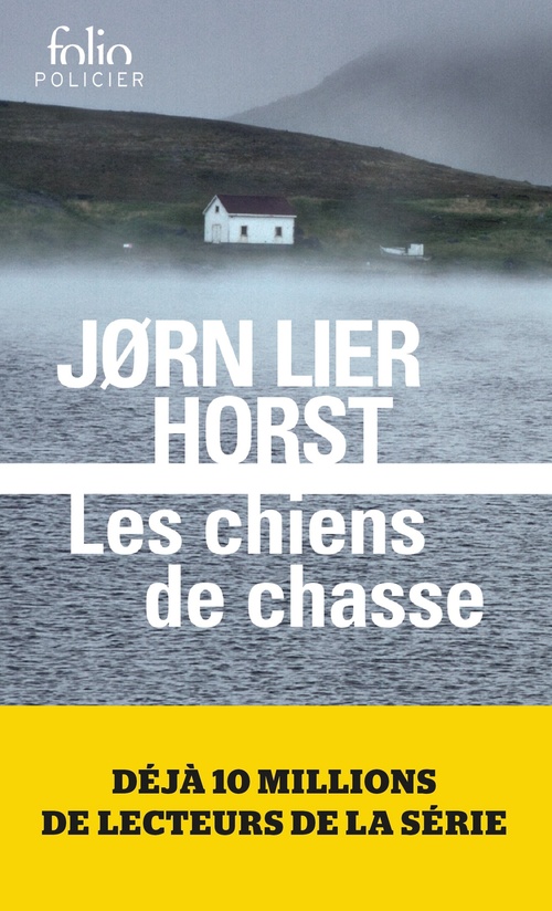 Couverture ebook de Les chiens de chasse, de Jorn Lier Horst