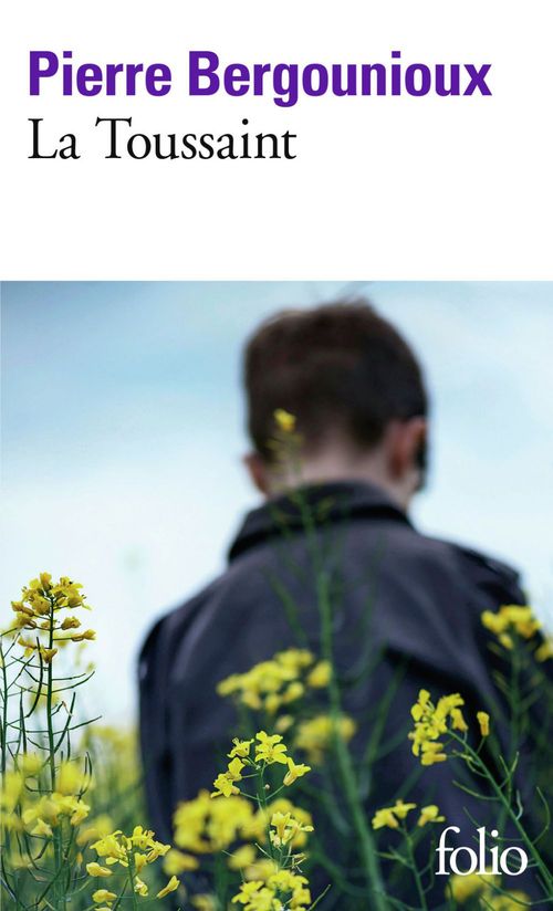 ebook cover of La Toussaint, by Pierre Bergounioux