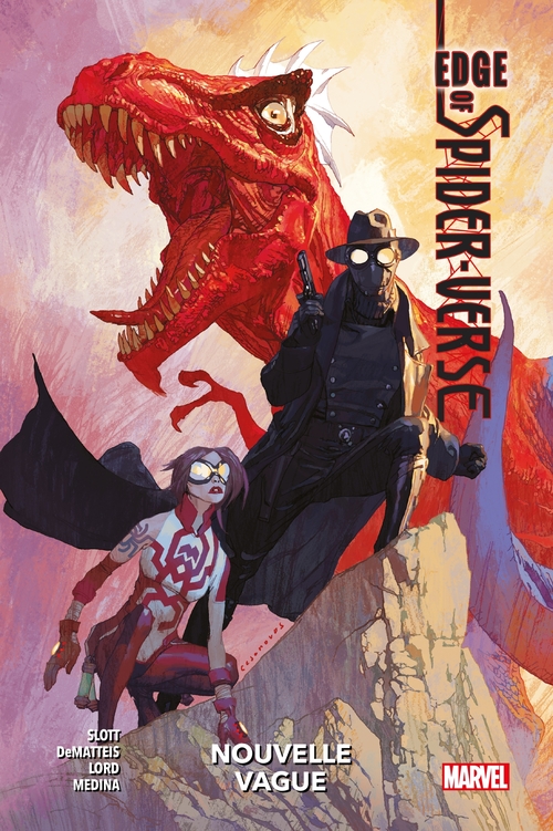 Couverture ebook de Edge of Spider-Verse - Nouvelle vague, de Dan Slott, J. M. DeMatteis, Phil Lord