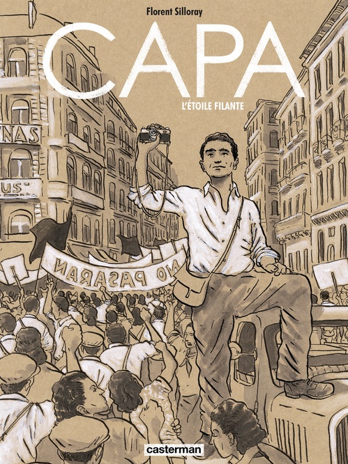 Couverture ebook de Capa. L'étoile filante, de Florent Silloray