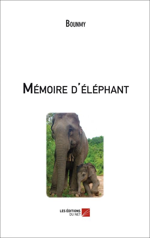 ebook cover of Mémoire d'éléphant, by Bounmy