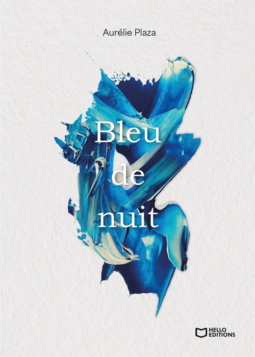 ebook cover of Bleu de nuit, by Aurélie Plaza