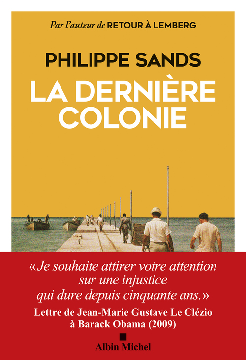 Couverture ebook de La Dernière Colonie, de Philippe Sands